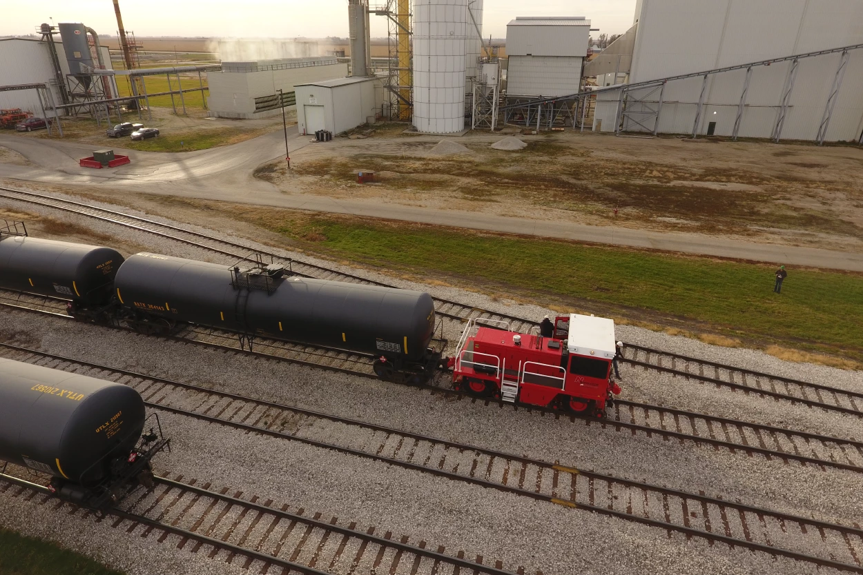 Rail Depot