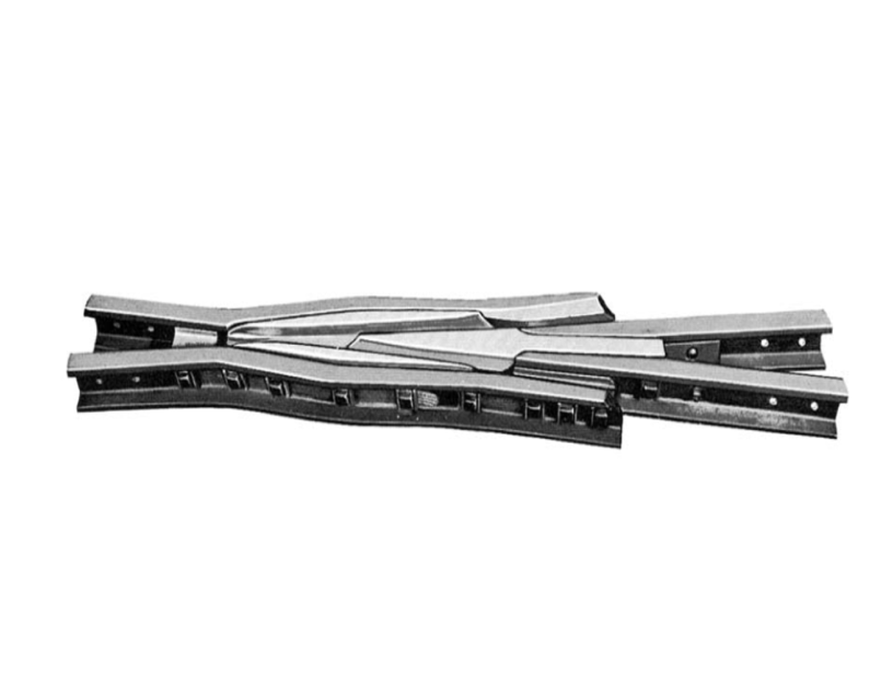 SAPO NO. 8 2 Sapo RBM 15 X 30′-11″ BNSF UP 136 Lbs