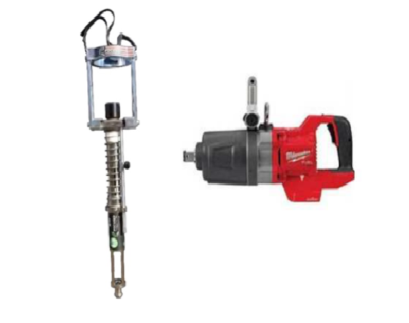 drilleaseD. CON MANGO DrillEase D / Taladro de Durmiente con pistola de impacto