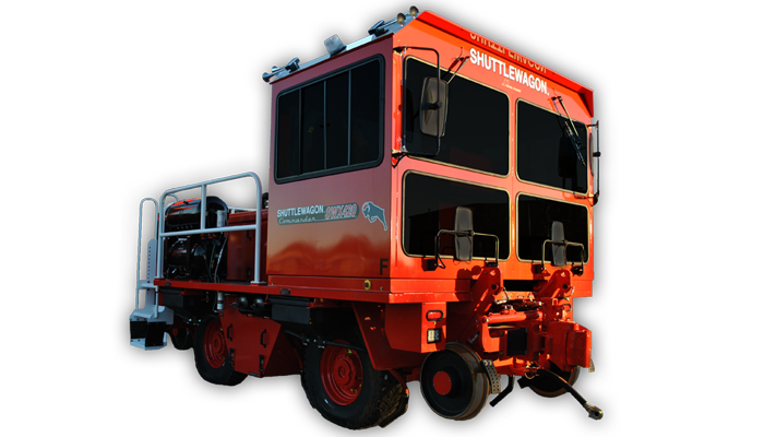 ¿Por qué un remolcador ferroviario es mejor opción que una locomotora?
